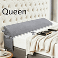 thumbnail image 3 of Oaskys Headboard Wedge Pillow – Adjustable Triangle Support Cushion with Side Pocket, Ergonomic Bed Wedge Pillow for Reading & Acid Reflux Relief, 3 of 7
