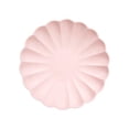 thumbnail image 1 of Platos de fiesta Meri Meri, 48 unidades, rosas, compostables, 1 of 3