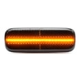thumbnail image 4 of For 1989 - 1994 for Nissan 240SX S13 Smoked LED Front + Rear Side Marker Lights -, 4 of 4