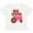 AA-White, variant on Inktastic Pink Tractor Big Sister Girls Toddler T-Shirt
