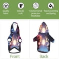 thumbnail image 6 of Pofeuu Dreamy Forest Elf Print Dog Clothes Dogs Sweater Soft Puppies Clothing Winter Puppy Sweaters Warm Outfit for Dogs-Large, 6 of 7