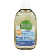 Seventh Generation Free And Clear Easydose Ultra Concentrated Laundry Detergent, 23.1 Fluid Ounce --