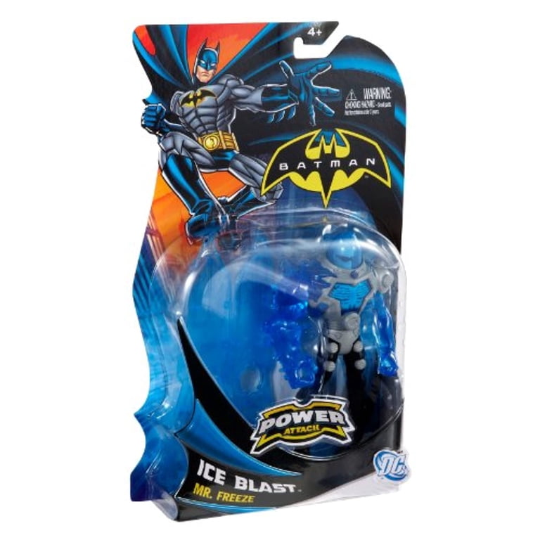 Batman Comics - Mattel - Ice Cannon Mr. Freeze (loose
