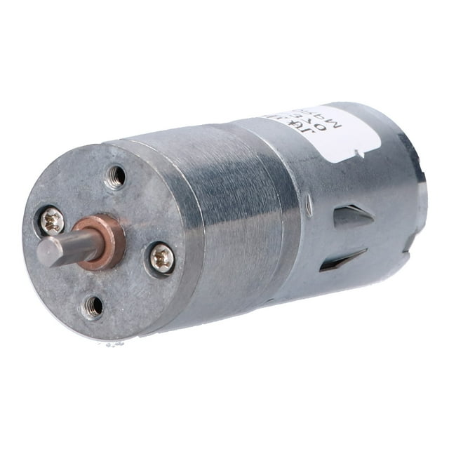 DC Motor, Low Noise Gear Reduction Motor Durable Sturdy For Office Automation For Electronic Door Locks For Vending Machines