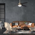 thumbnail image 5 of 48" 4 Blade Indoor Ceiling Fan with Light, Works with Phone App and Voice Control, 5 of 8