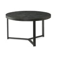 thumbnail image 4 of Homestyles Carmen Brown Wood Small Round Bunching Coffee Table, 4 of 4
