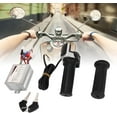 thumbnail image 2 of FYBTO 48V 500W Electric Bike Motor Brush Controller Kit Screen 9 Lights Throttle Handle with Keys-0621, 2 of 5
