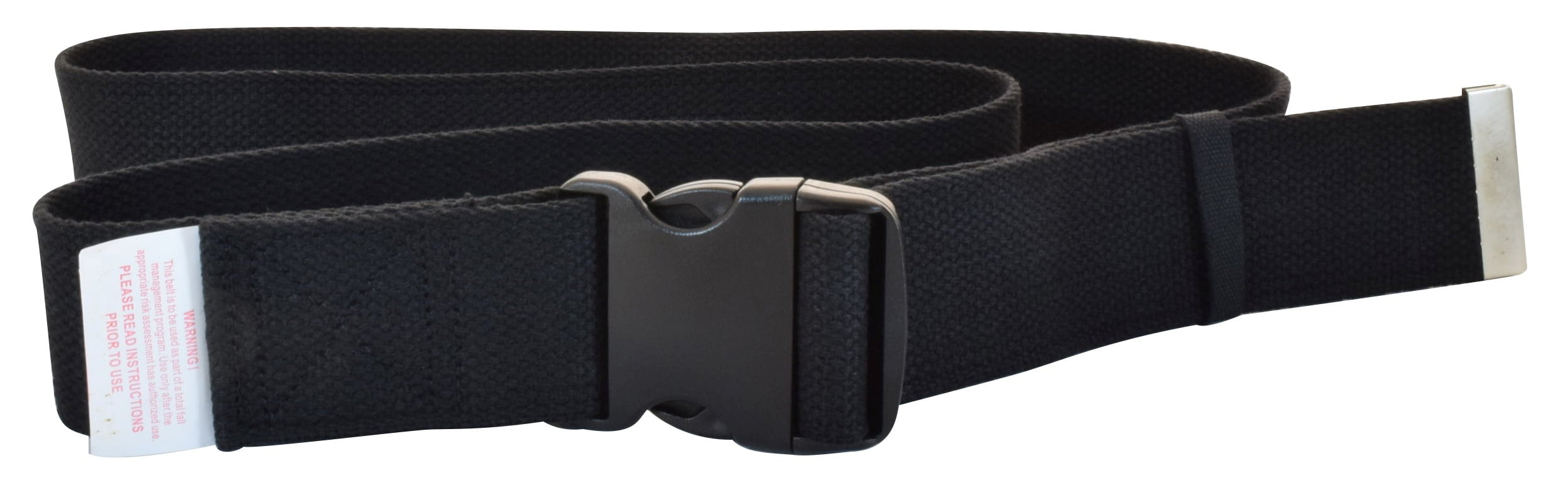 Secure SGB-60 Gait Belt with Quick Release Buckle for Safe Patient Transfer and Walking - 60' x 2' - One Year Warranty