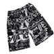 thumbnail image 3 of WILLBEST Pantalones Cortos Cargo para Hombre, Bañador Holgado de Talla Grande de 13 Cm, Ligero, Informal, con Estampado Floral, para Deportes y Playa., 3 of 3