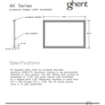 thumbnail image 2 of Ghent 48.5" x 72.5" Silver Aluminum Frame Natural Cork Bulletin Board, 2 of 5
