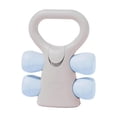 thumbnail image 1 of Lipstore Dumbbell Kettlebell Hand Weights for Aerobic Exercise Weightlifting Squats Blue, 1 of 8
