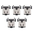 thumbnail image 2 of Type C Port Replacement, 5PCS Type C Replacement Charging Port Rugged  Compatibility  for Repairing, 2 of 7