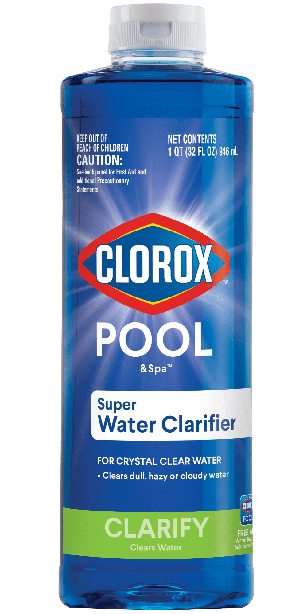 swimming pool clarifier