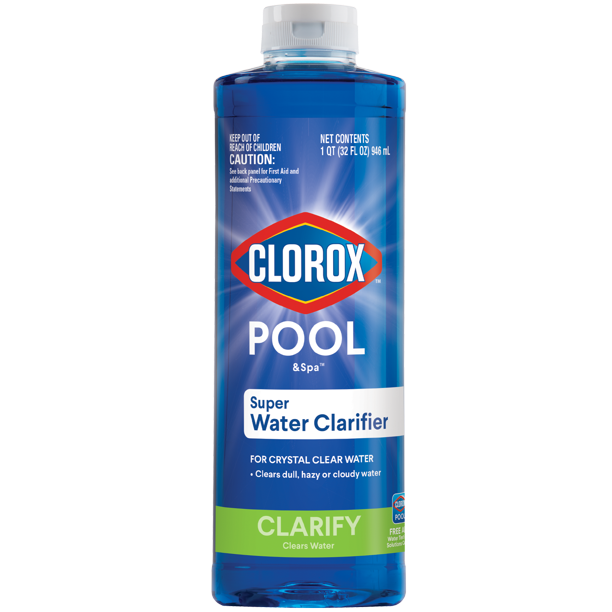 Clorox Pool Spa Super Water Clarifier For Swimming Pools 32 Oz Walmart Com Walmart Com