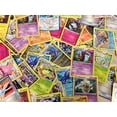 thumbnail image 1 of Cartas coleccionables Pokémon, 50 surtidas, con láminas holográficas adicionales, 1 of 1