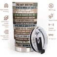 thumbnail image 5 of Gifts For Best Friend Women - Stainless Steel Tumbler 20oz - Mothers Day Gift For Bestie, Soul Sister, BFF, Coworker - Birthday Gift Idea For Best Friend Friendship Gifts For Women, 5 of 6