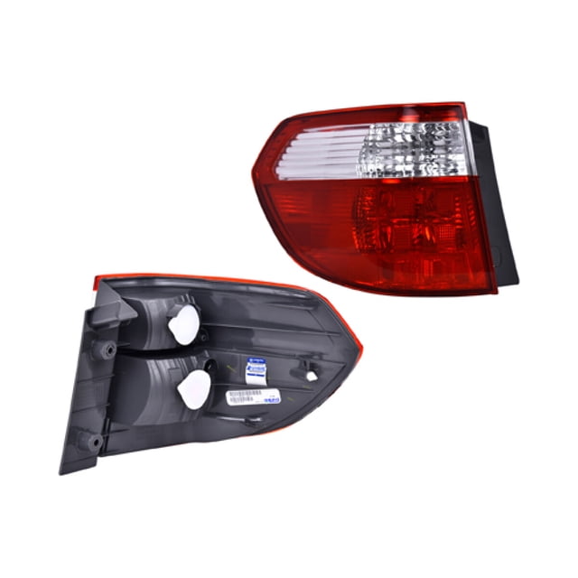 Calavera Odyssey 2005 A 2007 Honda Ext Izq Roja S/Foco DEPO .