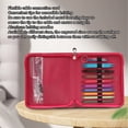 thumbnail image 3 of Knitting , Complete Tool Knitting Needle Set 9 Pairs  For Hats, 3 of 8