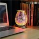 thumbnail image 2 of Yuarrent 3D Pattern Touch Aromatherapy Machine Electric Wax Melter Aroma Lámpara Quemador de aceite esencial Iluminación navideña No.3 EU Plug, 2 of 6