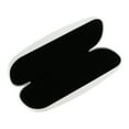 thumbnail image 3 of Estuche para gafas Bright Stars de Unique Bargains 6.38"x2.44"x1.46" Blanco, 3 of 5
