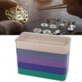 thumbnail image 4 of HUGFEGWE 5 Layer Watch Parts Box, Watch Parts Storage Box, Watch Tools for Screw Component Hardware Parts, for Work Shop School Office(Rectangle) CJB91-37357, 4 of 8
