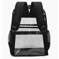 thumbnail image 6 of Fgnfyis Cute Clear Backpack Privacy Student Bookbag Large Capacity Eco Friendly Boys and Girls Backpacks for School, 6 of 9