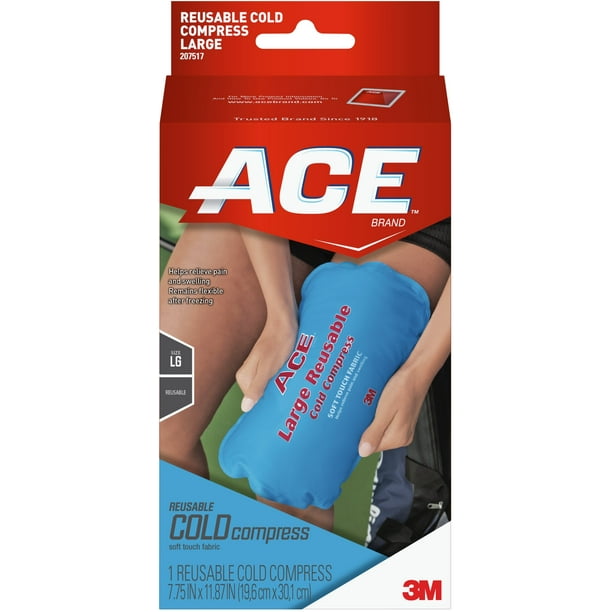 ACE Cold Compress Reusable Large 1 Each (Pack of 2)