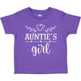 thumbnail image 3 of Inktastic Auntie Girl for Niece Girls Toddler T-Shirt, 3 of 5