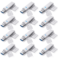 thumbnail image 1 of Lector de Tarjetas MAYOREO  USB 3.0 2 en 1 SD y Micro SD TF, Adaptador de Memoria de Alta Velocidad PACK CON 12, 1 of 8