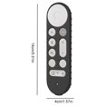 thumbnail image 3 of Silicone Remote Case Protective Cover para Google TV Streamer 4K () Black, 3 of 3