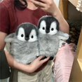 thumbnail image 4 of HUASHENG Adorable Plush Penguin Stuffed Animal Soft Huggable Toy (12" / 30cm), 4 of 9