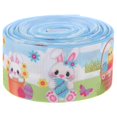 thumbnail image 2 of 1 Roll of Multi-functional DIY Ribbon Decor Easter Party Decorative Ribbon Craft Polyester Ribbon, 2 of 3