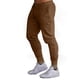 thumbnail image 5 of Pantalones deportivos de longitud completa para hombre, con cierre de pie, informales, elásticos, transpirables, para fitness, para correr, entrenamiento, con cordones, elásticos, de poliéster., 5 of 5