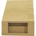 thumbnail image 4 of Ekena Millwork 5"W x 6"D x 6"H Merced Rough Cedar Woodgrain TimberThane Knee Brace, Primed, 4 of 6