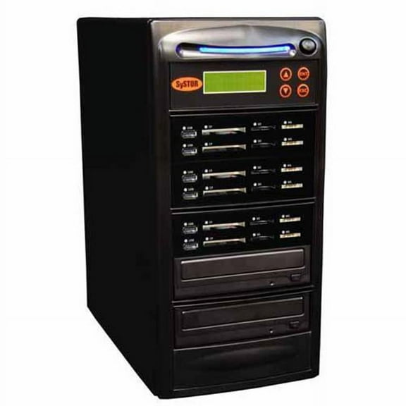 Systor   1-5 USB  SD & CF All-in-One Combo Flash Memory Card Duplicator
