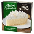 thumbnail image 4 of Marie Callender's Banana Cream Pie, Frozen Dessert, 34.9 oz (Frozen), 4 of 7