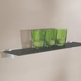 thumbnail image 4 of Dolle Cuadro 2.7 in. H X 0.9 in. W X 1.9 in. D Silver Metal Shelf Clips, 4 of 5