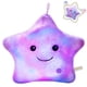 thumbnail image 1 of Peluche colorido Pillow KAHEAUM con iluminación LED con forma de estrella, 1 of 7