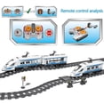 thumbnail image 4 of High-speed Rail Train Locomotive With Remote Control Electric Simulation Toy Children's Puzzle Assembled Building Blocks Toys, 4 of 5