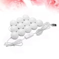 thumbnail image 4 of EeaseMX Kit de 12 bombillas LED para espejo de maquillaje con brillo ajustable (blanco), 4 of 7