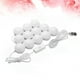 thumbnail image 4 of EeaseMX Kit de 12 bombillas LED para espejo de maquillaje con brillo ajustable (blanco), 4 of 7