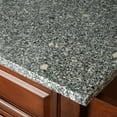 thumbnail image 5 of Kingfisher Lane Solid Granite Top Kitchen Island in White, 5 of 5