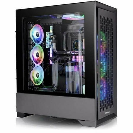 Thermaltake - CTE T500 Air Full Tower Case - Black