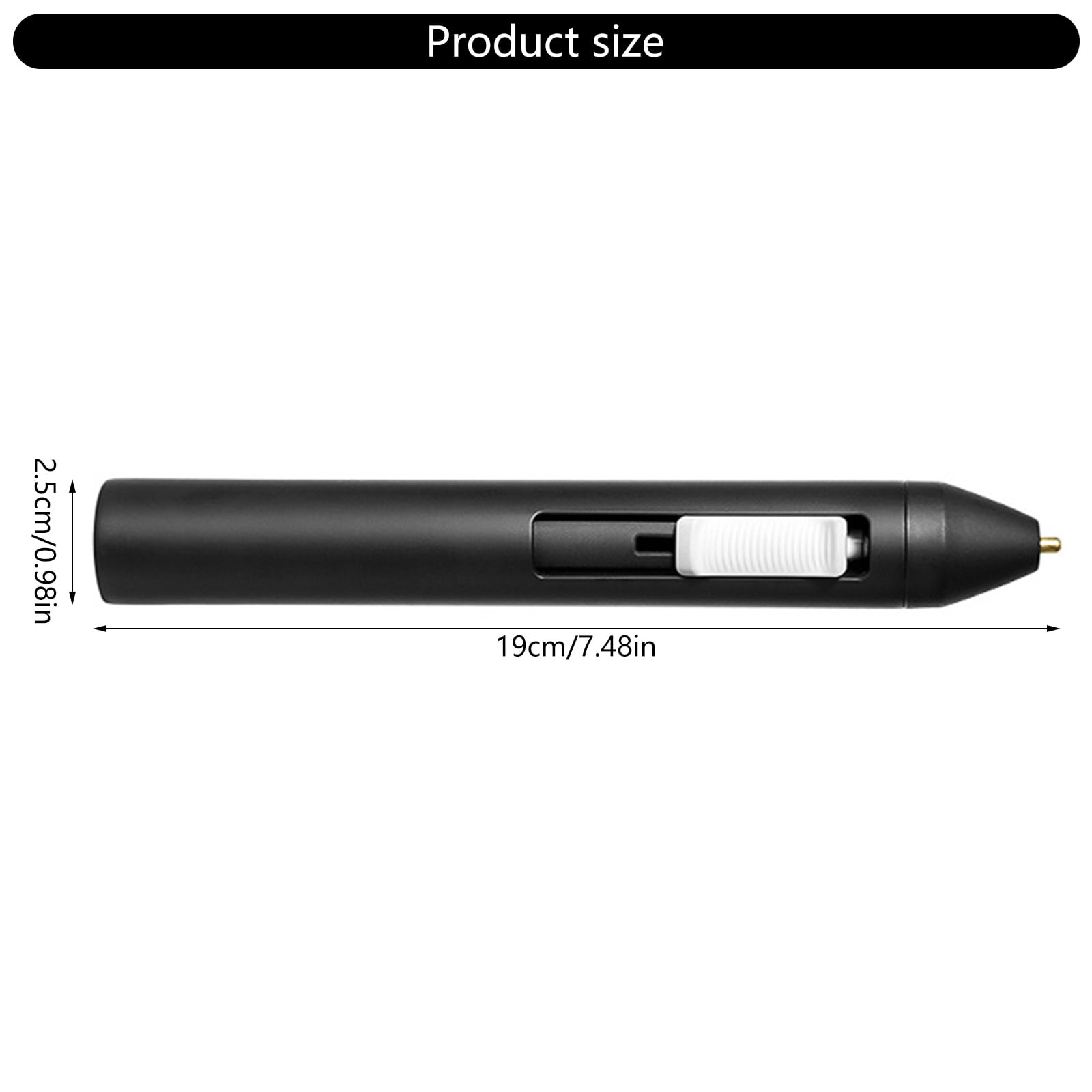Wireless Electric Glues Pen Hot Melting Glues Guns Handmade Electric Hot Melting Glues Guns Household Children Electric Hot Melting