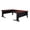 Cherry, variant on Romig Forge+ 66 x 96 in. U Shape Desk Shell- Noble Oak