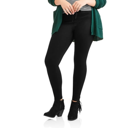 L.E.I. Juniors' Plus Nina Skinny Jeggings With Drawstring