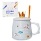 thumbnail image 2 of Taza de Ceramica Importacion Gatito Azul 240 ml, 2 of 2