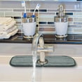 thumbnail image 5 of 1PC Kitchen Faucet Sink Mat Washable Wear-resistant Faucet Absorbent Mat Splash Catcher Countertop Protector for Kitchen Bathroom, 5 of 9
