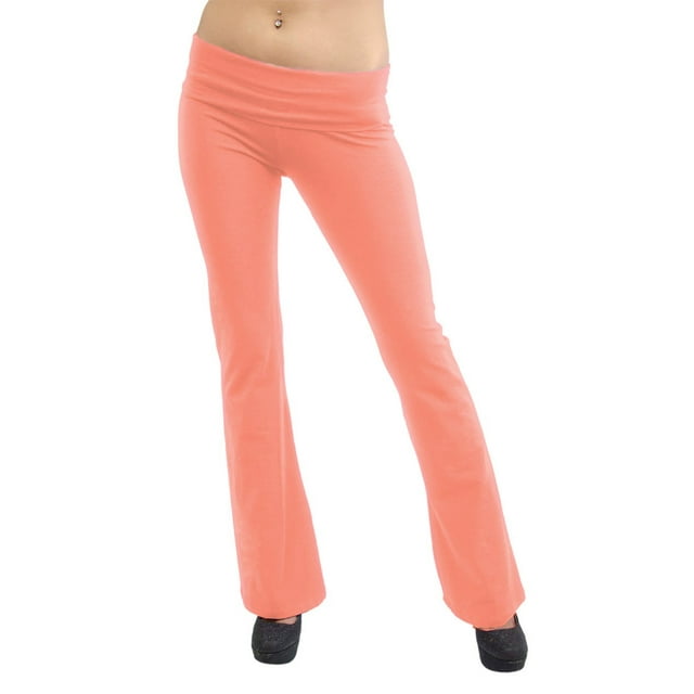 Vivian‘s Fashions Yoga Pants - Full Length (Junior and Junior Plus Sizes)