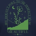 thumbnail image 3 of CafePress - PERFECT TO BE T Shirt - Women's Traditional Fit Dark T-Shirt, 3 of 4